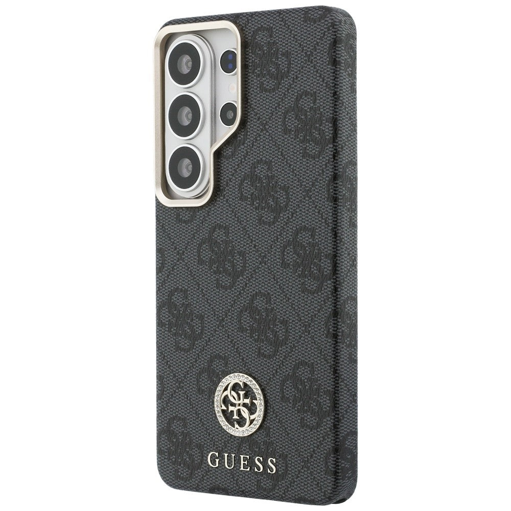 Husă Guess Samsung Galaxy S26 Ultra Rhinestone Round Logo – imagine 2