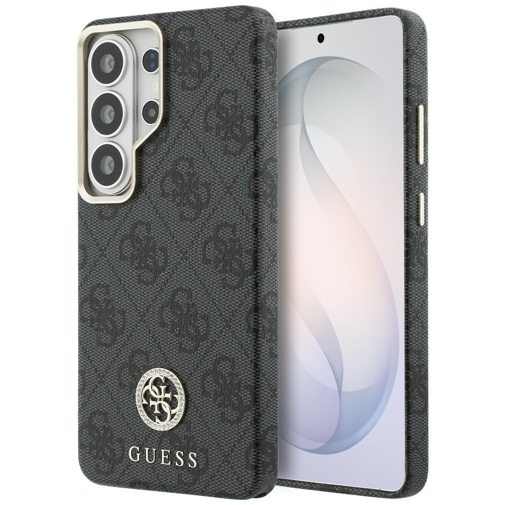 Husă Guess Samsung Galaxy S26 Ultra Rhinestone Round Logo – imagine 6