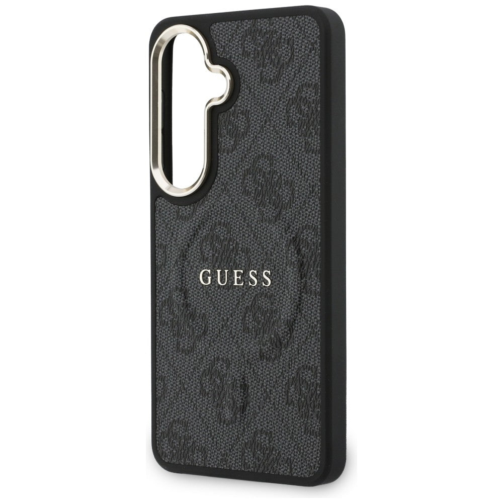 Husă Guess Samsung Galaxy S26 Plus 4G Embossed Ring MagSafe, negru – imagine 3