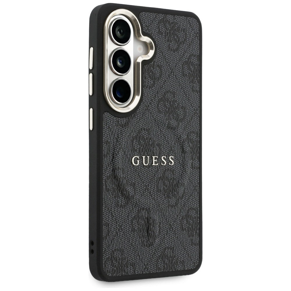 Husă Guess Samsung Galaxy S26 Plus 4G Embossed Ring MagSafe, negru – imagine 2