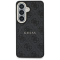Husă Guess Samsung Galaxy S26 Plus 4G Embossed Ring MagSafe, negru – imagine 1