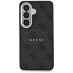 Husă Guess Samsung Galaxy S26 Plus 4G Embossed Ring MagSafe, negru – imagine 1