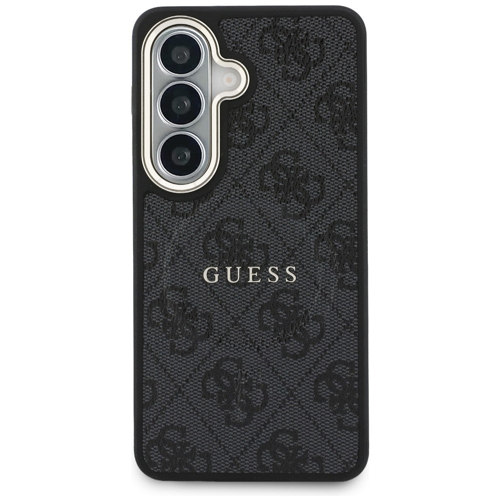 Husă Guess Samsung Galaxy S26 Plus 4G Embossed Ring MagSafe, negru – imagine 1
