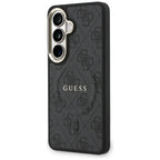 Husă Guess Samsung Galaxy S26 Plus 4G Embossed Ring MagSafe, negru – imagine 4