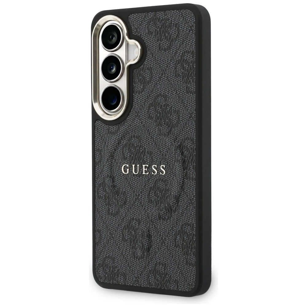 Husă Guess Samsung Galaxy S26 Plus 4G Embossed Ring MagSafe, negru – imagine 4