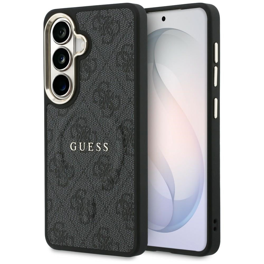 Husă Guess Samsung Galaxy S26 Plus 4G Embossed Ring MagSafe, negru – imagine 6