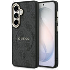 Husă Guess Samsung Galaxy S26 Plus 4G Embossed Ring MagSafe, negru – imagine 6
