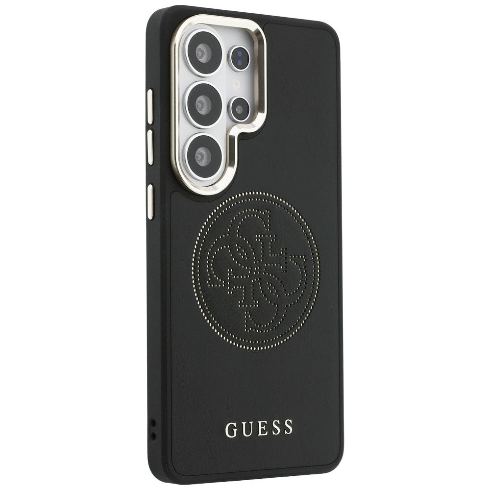 Husă Guess Samsung Galaxy S26 Ultra Perforated Logo MagSafe, negru – imagine 3