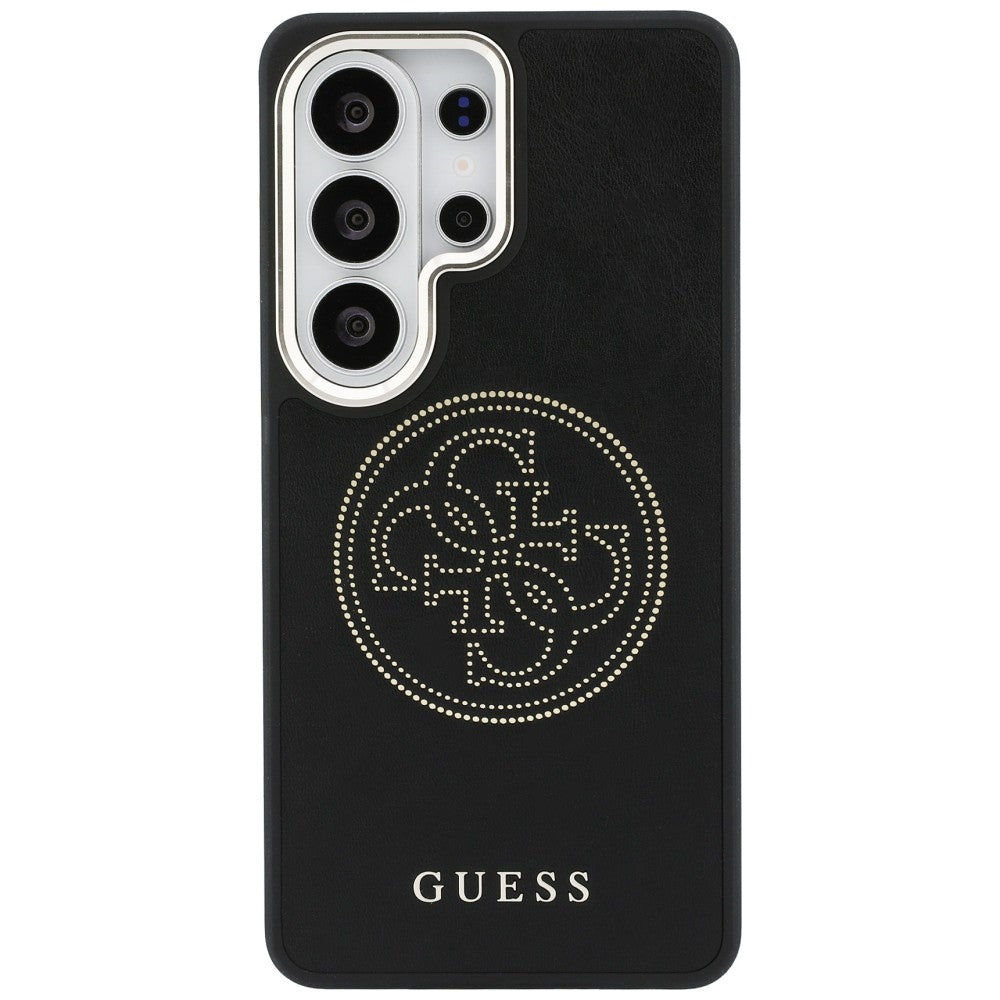 Husă Guess Samsung Galaxy S26 Ultra Perforated Logo MagSafe, negru – imagine 1