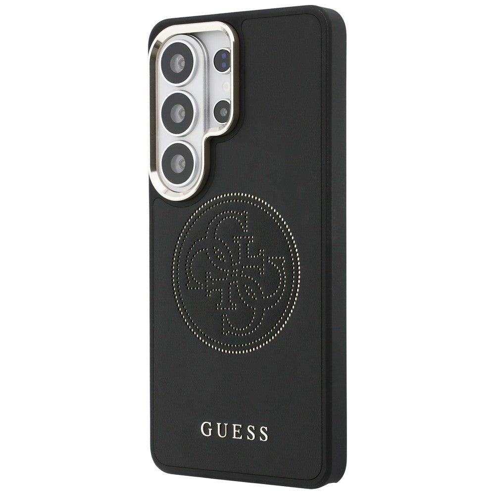 Husă Guess Samsung Galaxy S26 Ultra Perforated Logo MagSafe, negru – imagine 2