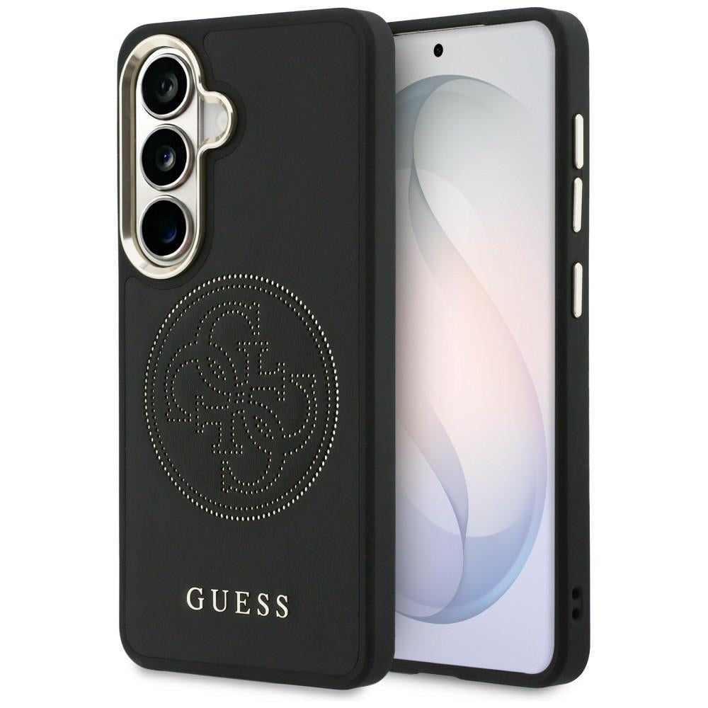 Husă Guess Samsung Galaxy S26 Perforated Logo MagSafe, negru – imagine 6