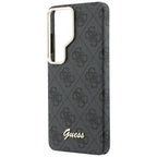 Husă Guess Samsung Galaxy S26 Ultra 4G Script MagSafe, negru – imagine 4