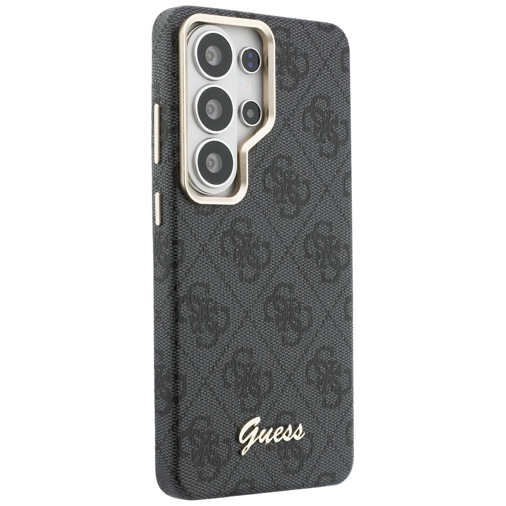 Husă Guess Samsung Galaxy S26 Ultra 4G Script MagSafe, negru – imagine 2