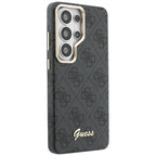 Husă Guess Samsung Galaxy S26 Ultra 4G Script MagSafe, negru – imagine 2