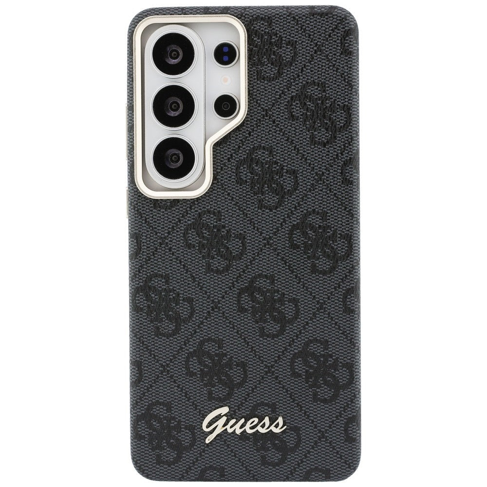 Husă Guess Samsung Galaxy S26 Ultra 4G Script MagSafe, negru – imagine 1