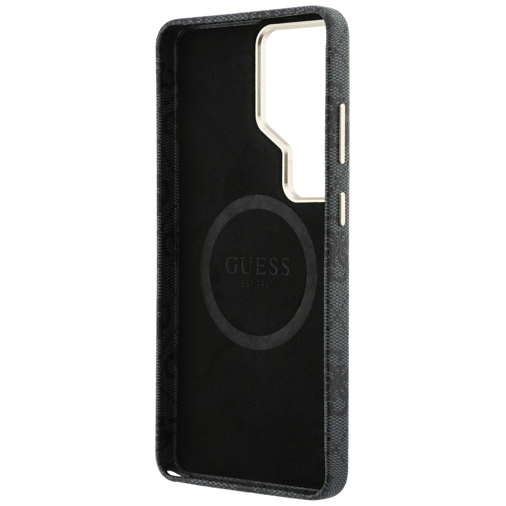 Husă Guess Samsung Galaxy S26 Ultra 4G Script MagSafe, negru – imagine 5