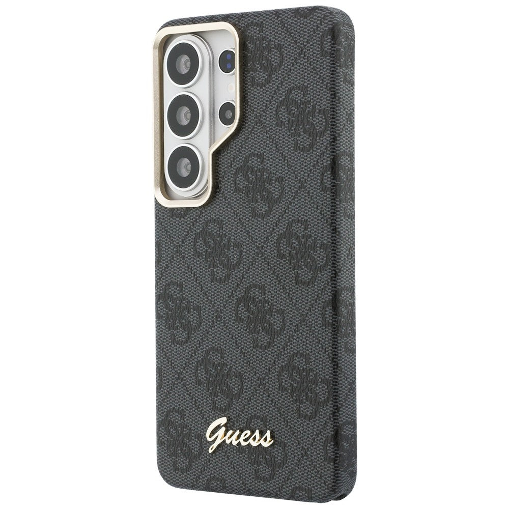 Husă Guess Samsung Galaxy S26 Ultra 4G Script MagSafe, negru – imagine 3