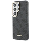 Husă Guess Samsung Galaxy S26 Ultra 4G Script MagSafe, negru – imagine 3