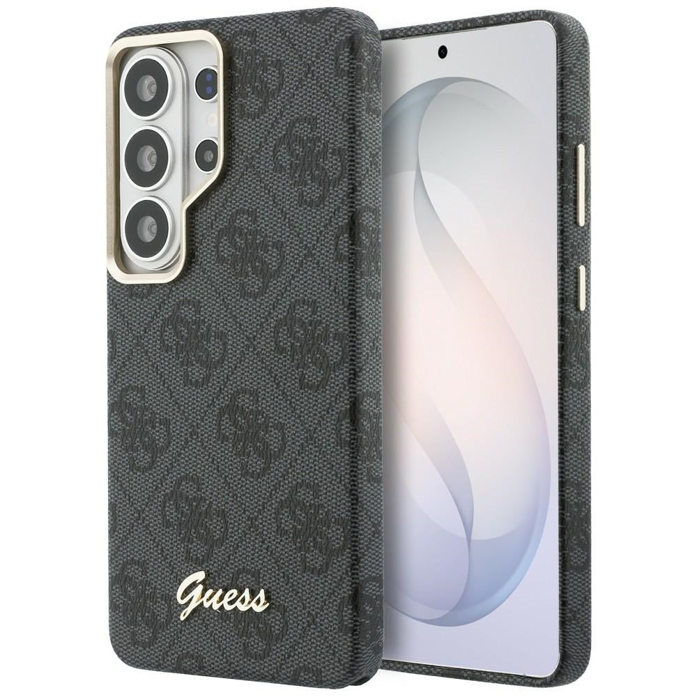 Husă Guess Samsung Galaxy S26 Ultra 4G Script MagSafe, negru – imagine 6