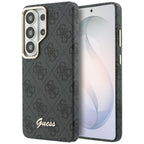 Husă Guess Samsung Galaxy S26 Ultra 4G Script MagSafe, negru – imagine 6
