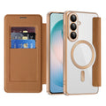 Husă flip Techsuit SmartMag Book Galaxy S26 Plus – imagine 1