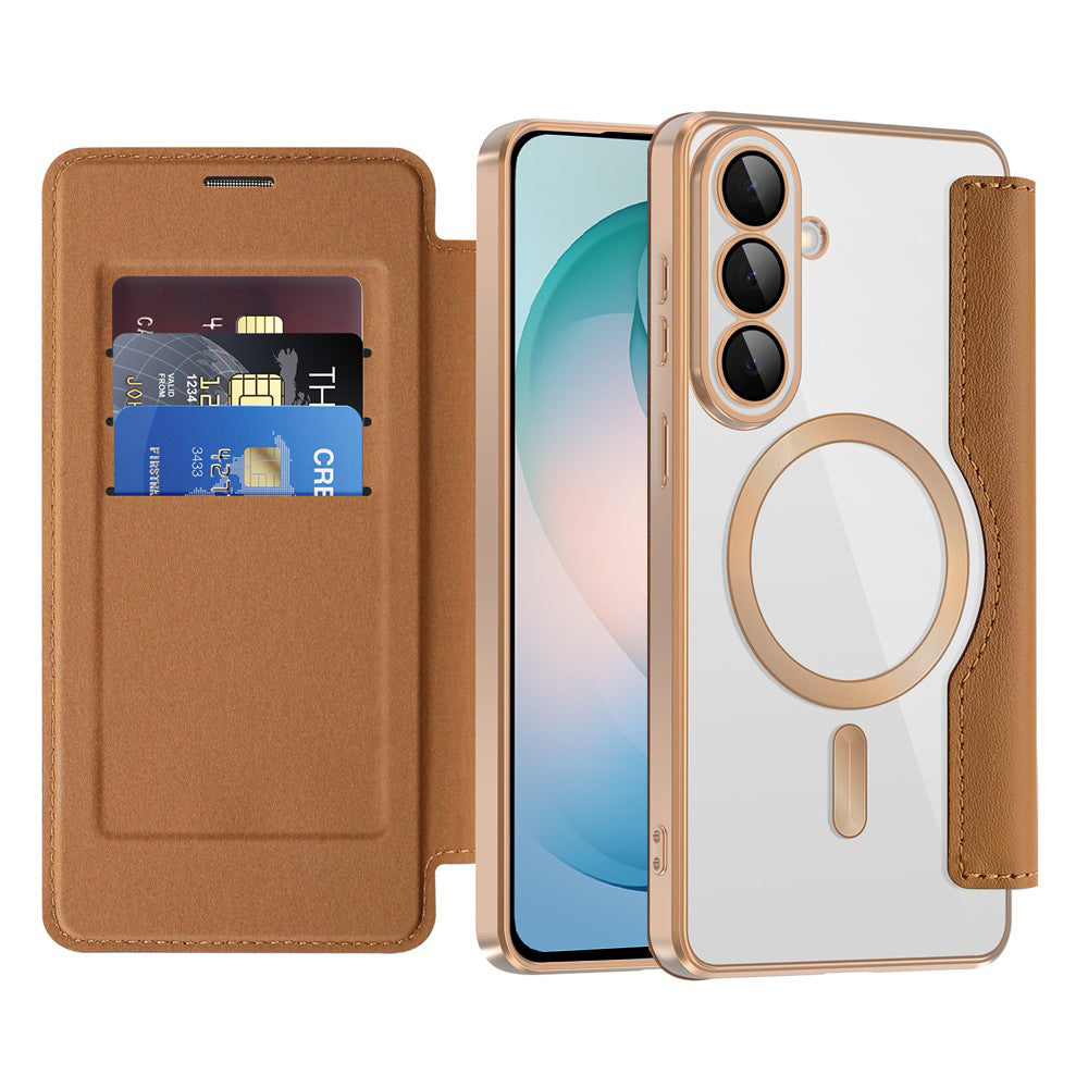 Husă flip Techsuit SmartMag Book Galaxy S26 Plus – imagine 1