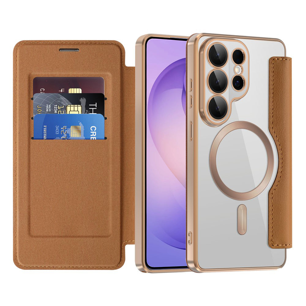 Husă flip Techsuit SmartMag Book Galaxy S26 Ultra – imagine 1