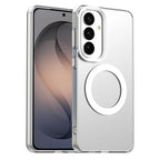 Husă Techsuit CandyCase MagSafe Galaxy S26 – Alb – imagine 1