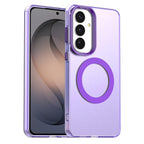 Husă Techsuit CandyCase MagSafe Galaxy S26 – Mov – imagine 3