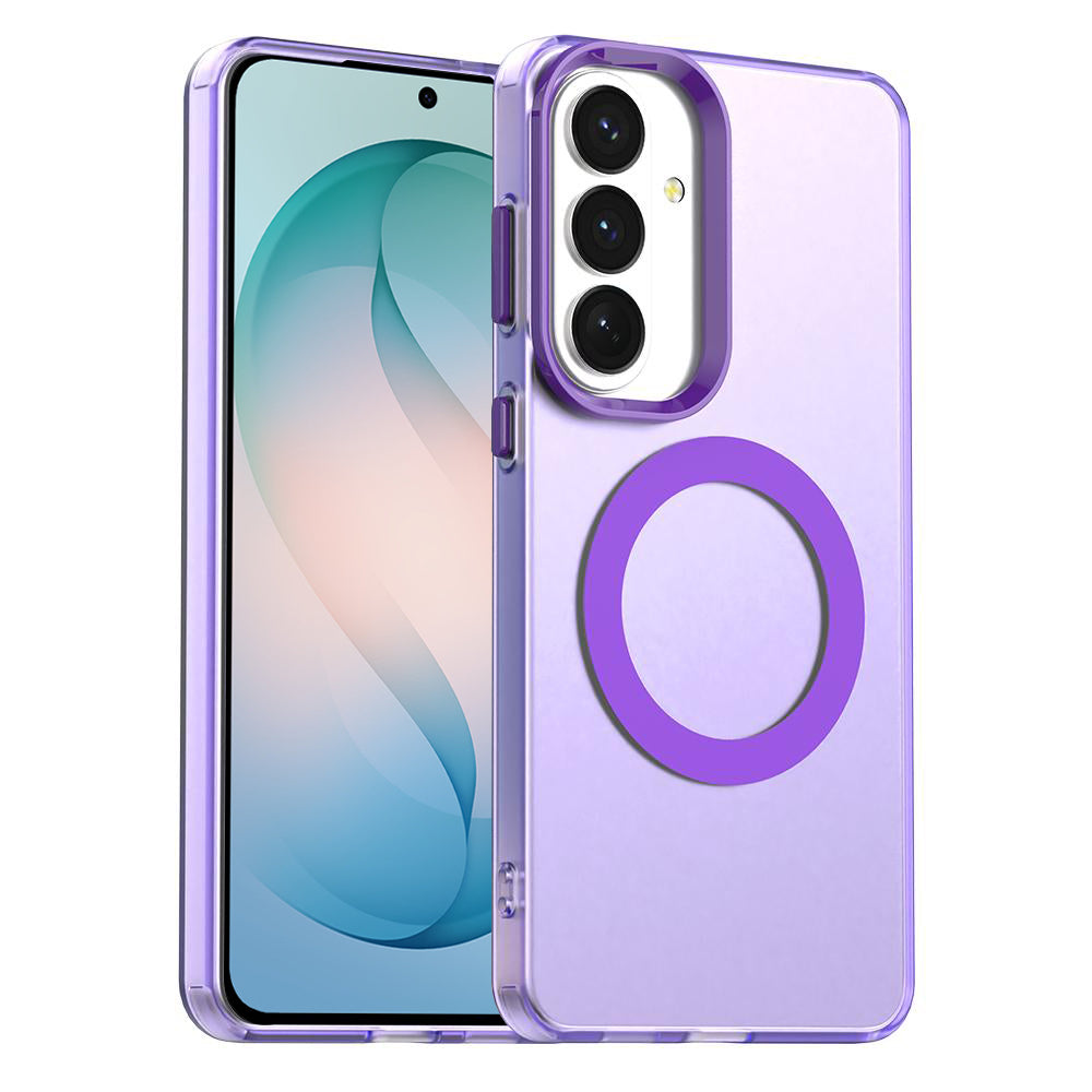 Husă Techsuit CandyCase MagSafe Galaxy S26 Plus – Mov – imagine 5