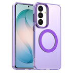 Husă Techsuit CandyCase MagSafe Galaxy S26 Plus – Mov – imagine 5