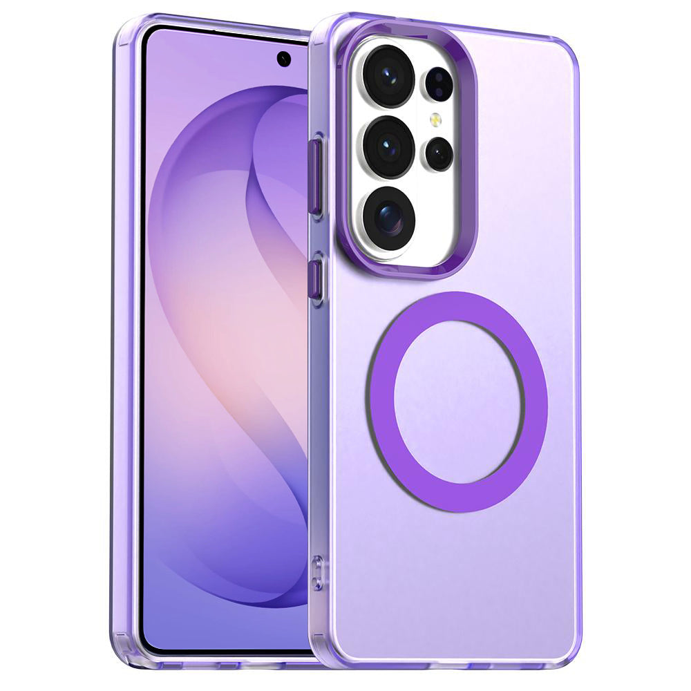 Husă Techsuit CandyCase MagSafe Galaxy S26 Ultra – Mov – imagine 5