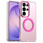 Husă Techsuit CandyCase MagSafe Galaxy S26 Ultra – Roz – imagine 1