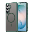 Husă Techsuit HaloFrost II MagSafe Galaxy S26 Plus – Verde – imagine 1