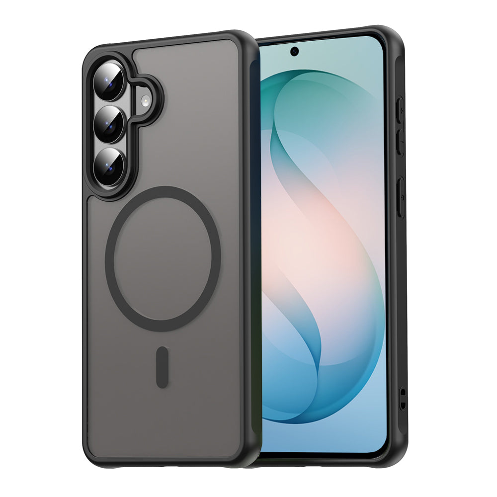 Husă Techsuit HaloFrost II MagSafe Galaxy S26 Plus – Negru – imagine 7