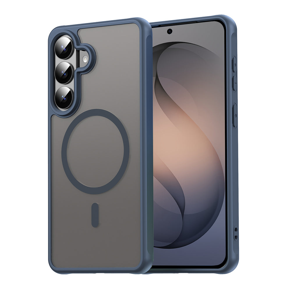 Husă Techsuit HaloFrost II MagSafe Galaxy S26 – Bleumarin – imagine 7
