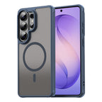 Husă Techsuit HaloFrost II MagSafe Galaxy S26 Ultra – Bleumarin – imagine 13