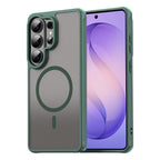 Husă Techsuit HaloFrost II MagSafe Galaxy S26 Ultra – Verde – imagine 1
