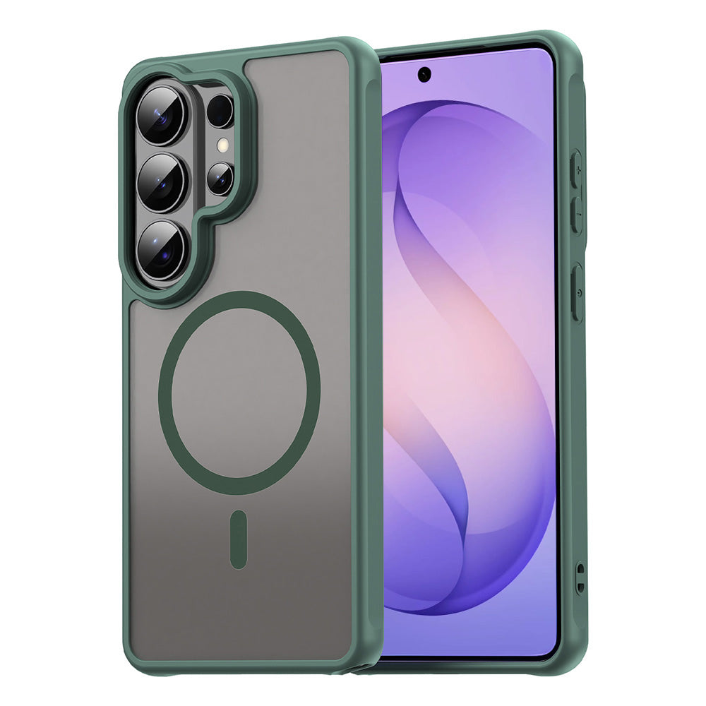 Husă Techsuit HaloFrost II MagSafe Galaxy S26 Ultra – Verde – imagine 1