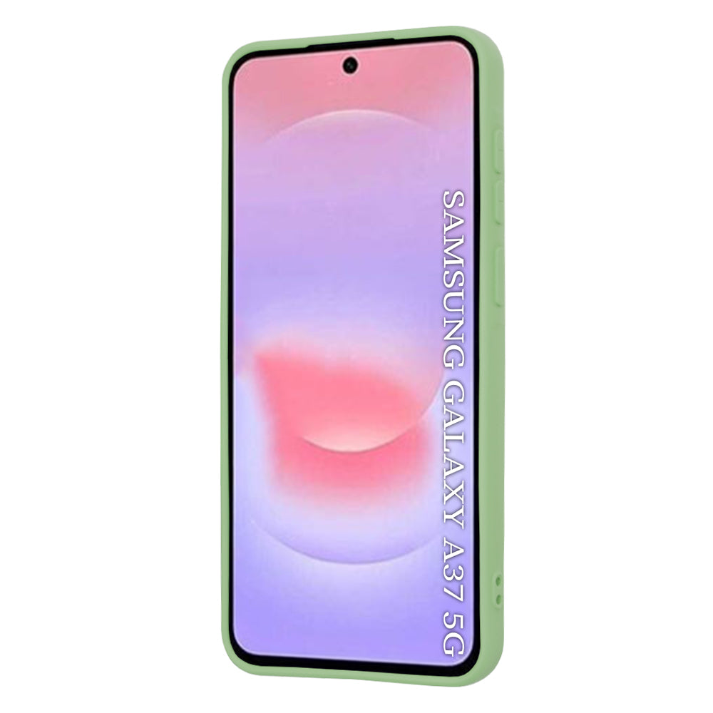 Husă din silicon Techsuit SoftFlex Galaxy A37 5G / A36 5G – Verde mentă – imagine 24