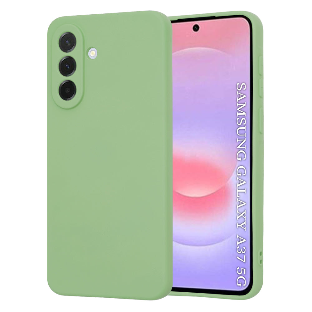 Husă din silicon Techsuit SoftFlex Galaxy A37 5G / A36 5G – Verde mentă – imagine 23
