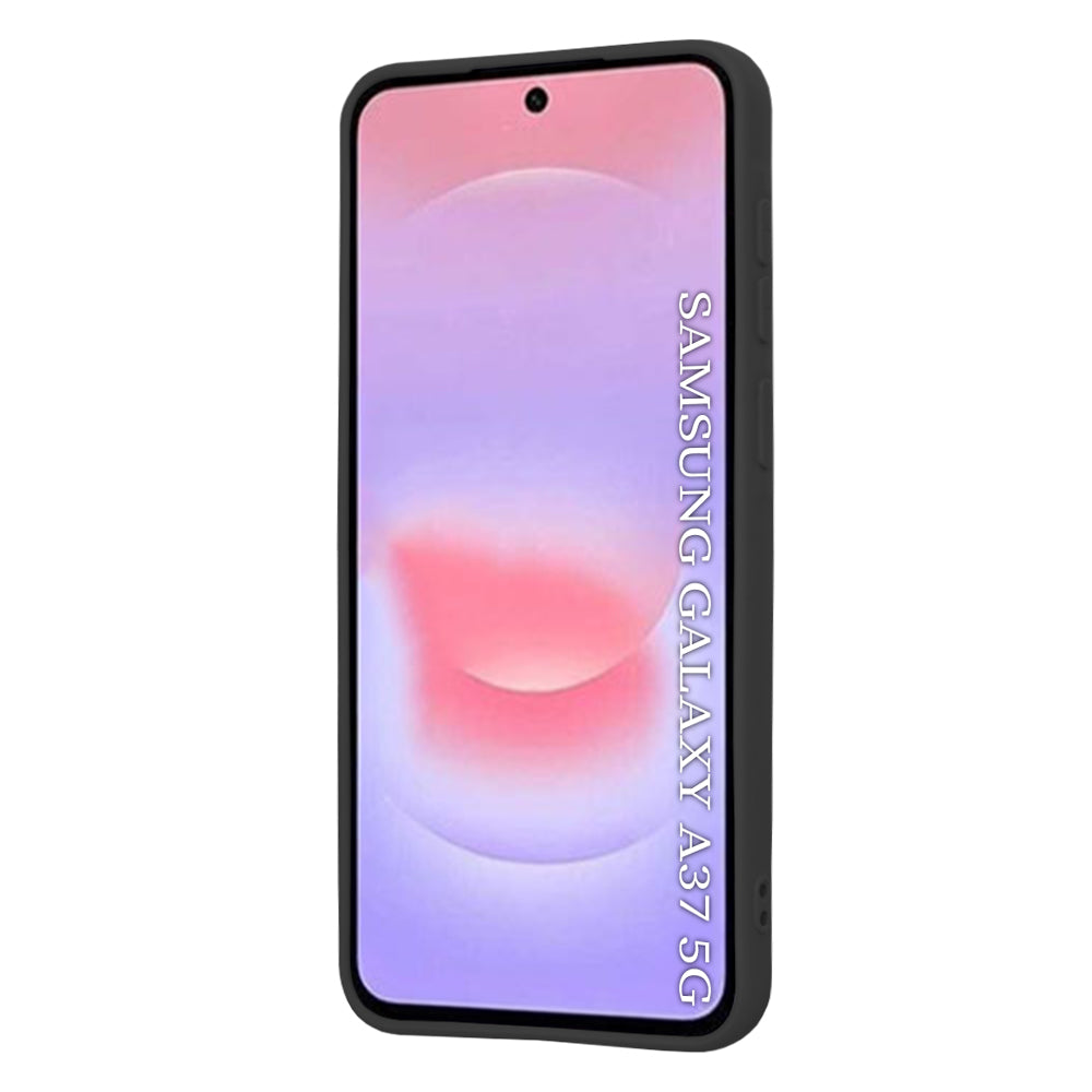 Husă din silicon Techsuit SoftFlex Galaxy A37 5G / A36 5G – Negru – imagine 2
