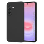 Husă din silicon Techsuit SoftFlex Galaxy A37 5G / A36 5G – Negru – imagine 1