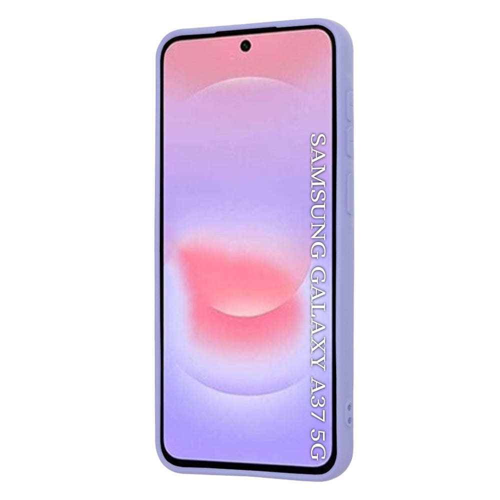 Husă din silicon Techsuit SoftFlex Galaxy A37 5G / A36 5G – Mov deschis – imagine 12
