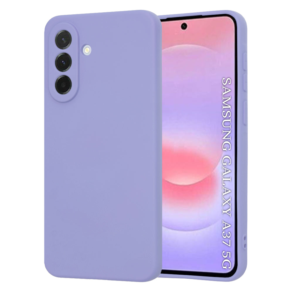 Husă din silicon Techsuit SoftFlex Galaxy A37 5G / A36 5G – Mov deschis – imagine 11