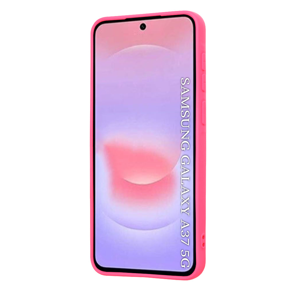 Husă din silicon Techsuit SoftFlex Galaxy A37 5G / A36 5G – Roz aprins – imagine 18