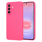 Husă din silicon Techsuit SoftFlex Galaxy A37 5G / A36 5G – Roz aprins – imagine 17
