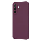Husă din silicon Techsuit SoftFlex Galaxy A37 5G / A36 5G – Roșu prună – imagine 16