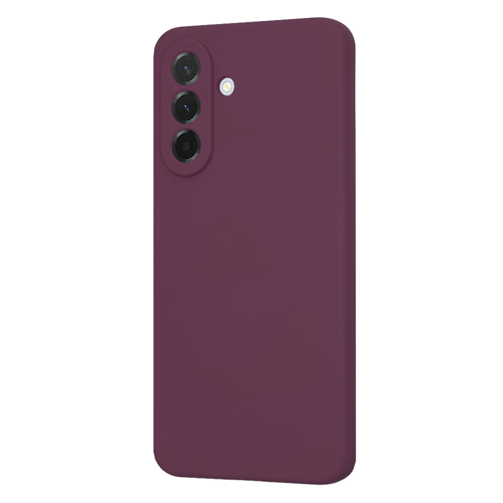 Husă din silicon Techsuit SoftFlex Galaxy A37 5G / A36 5G – Roșu prună – imagine 16