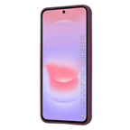Husă din silicon Techsuit SoftFlex Galaxy A37 5G / A36 5G – Roșu prună – imagine 15